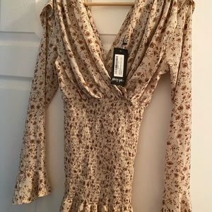 Super cute nastygal floral dress